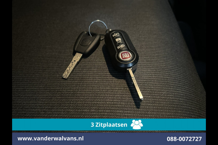 Fiat Dobló Cargo 1.3 MJ L1H1 Euro6 Airco | 3-Zits | Camera | Navigatie | Cruisecontrol | Parkeersensoren | Zijdeur, bijrijdersbank