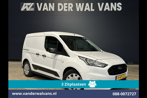 Ford Transit Connect 1.5 EcoBlue L1H1 Euro6 Airco | 3-zits | Verwarmde Voorruit Bluetoothtelefoon voorbereiding, Parkeersensoren, Bijrijdersbank