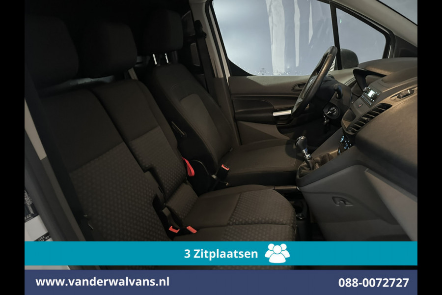 Ford Transit Connect 1.5 EcoBlue L1H1 Euro6 Airco | 3-zits | Verwarmde Voorruit Bluetoothtelefoon voorbereiding, Parkeersensoren, Bijrijdersbank