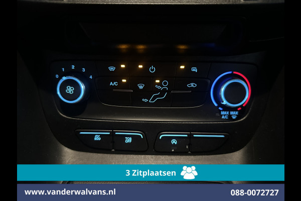 Ford Transit Connect 1.5 EcoBlue L1H1 Euro6 Airco | 3-zits | Verwarmde Voorruit Bluetoothtelefoon voorbereiding, Parkeersensoren, Bijrijdersbank