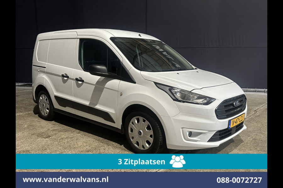 Ford Transit Connect 1.5 EcoBlue L1H1 Euro6 Airco | 3-zits | Verwarmde Voorruit Bluetoothtelefoon voorbereiding, Parkeersensoren, Bijrijdersbank