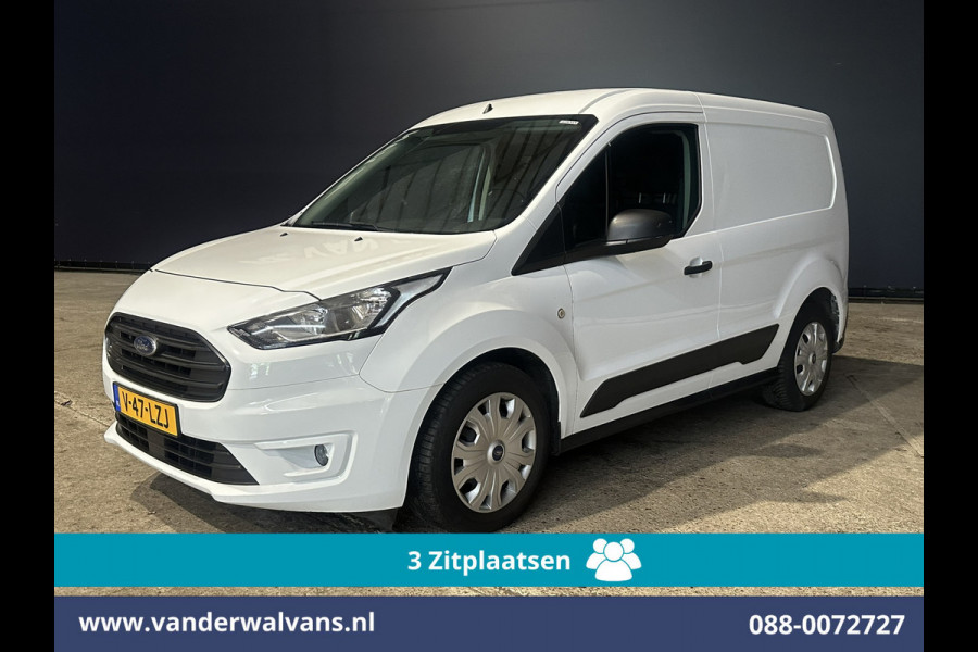 Ford Transit Connect 1.5 EcoBlue L1H1 Euro6 Airco | 3-zits | Verwarmde Voorruit Bluetoothtelefoon voorbereiding, Parkeersensoren, Bijrijdersbank
