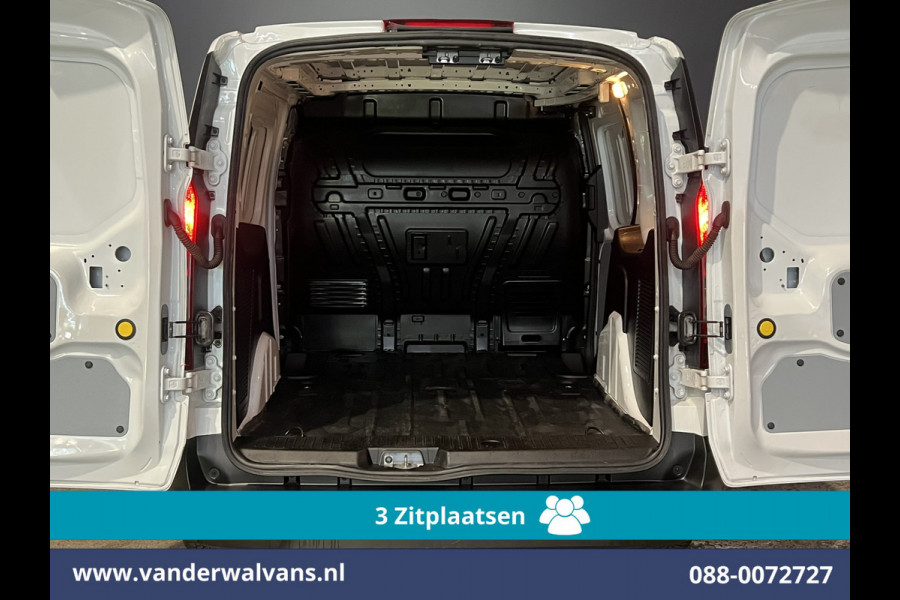 Ford Transit Connect 1.5 EcoBlue L1H1 Euro6 Airco | 3-zits | Verwarmde Voorruit Bluetoothtelefoon voorbereiding, Parkeersensoren, Bijrijdersbank