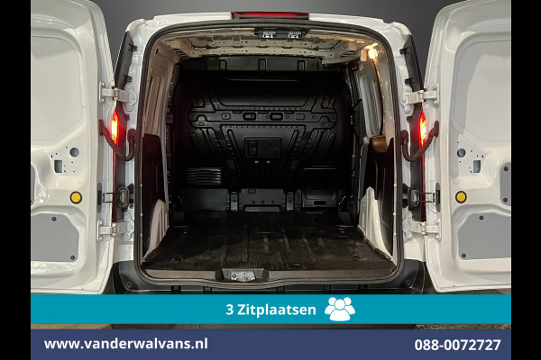 Ford Transit Connect 1.5 EcoBlue L1H1 Euro6 Airco | 3-zits | Verwarmde Voorruit Bluetoothtelefoon voorbereiding, Parkeersensoren, Bijrijdersbank
