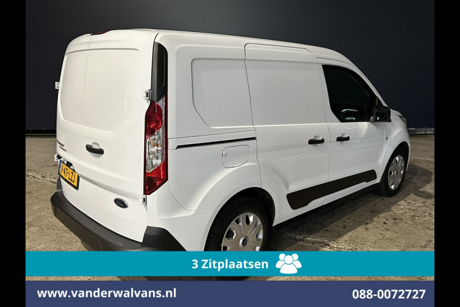 Ford Transit Connect 1.5 EcoBlue L1H1 Euro6 Airco | 3-zits | Verwarmde Voorruit Bluetoothtelefoon voorbereiding, Parkeersensoren, Bijrijdersbank