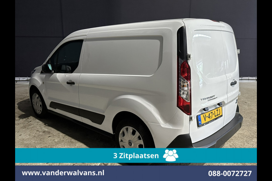 Ford Transit Connect 1.5 EcoBlue L1H1 Euro6 Airco | 3-zits | Verwarmde Voorruit Bluetoothtelefoon voorbereiding, Parkeersensoren, Bijrijdersbank