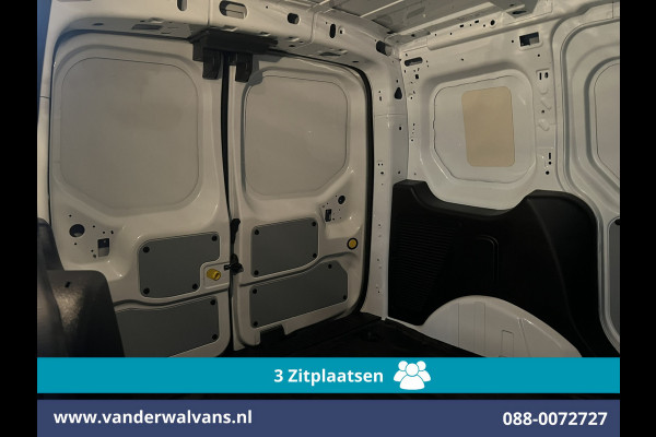 Ford Transit Connect 1.5 EcoBlue L1H1 Euro6 Airco | 3-zits | Verwarmde Voorruit Bluetoothtelefoon voorbereiding, Parkeersensoren, Bijrijdersbank