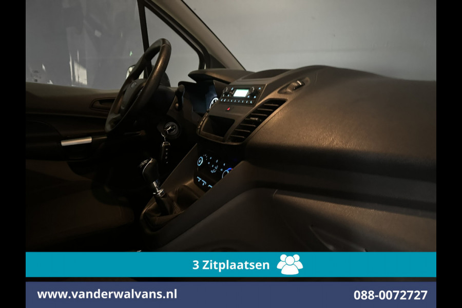 Ford Transit Connect 1.5 EcoBlue L1H1 Euro6 Airco | 3-zits | Verwarmde Voorruit Bluetoothtelefoon voorbereiding, Parkeersensoren, Bijrijdersbank