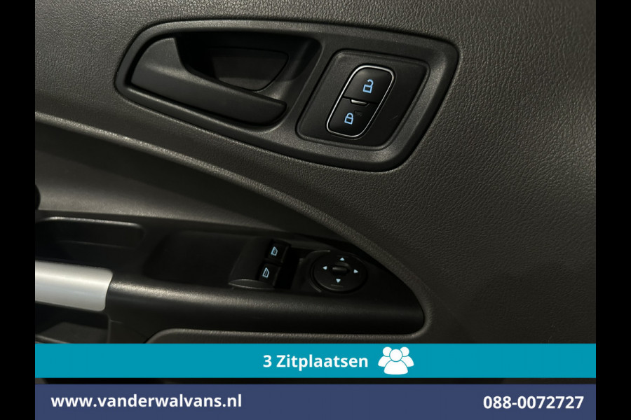 Ford Transit Connect 1.5 EcoBlue L1H1 Euro6 Airco | 3-zits | Verwarmde Voorruit Bluetoothtelefoon voorbereiding, Parkeersensoren, Bijrijdersbank