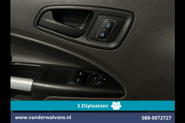 Ford Transit Connect 1.5 EcoBlue L1H1 Euro6 Airco | 3-zits | Verwarmde Voorruit Bluetoothtelefoon voorbereiding, Parkeersensoren, Bijrijdersbank