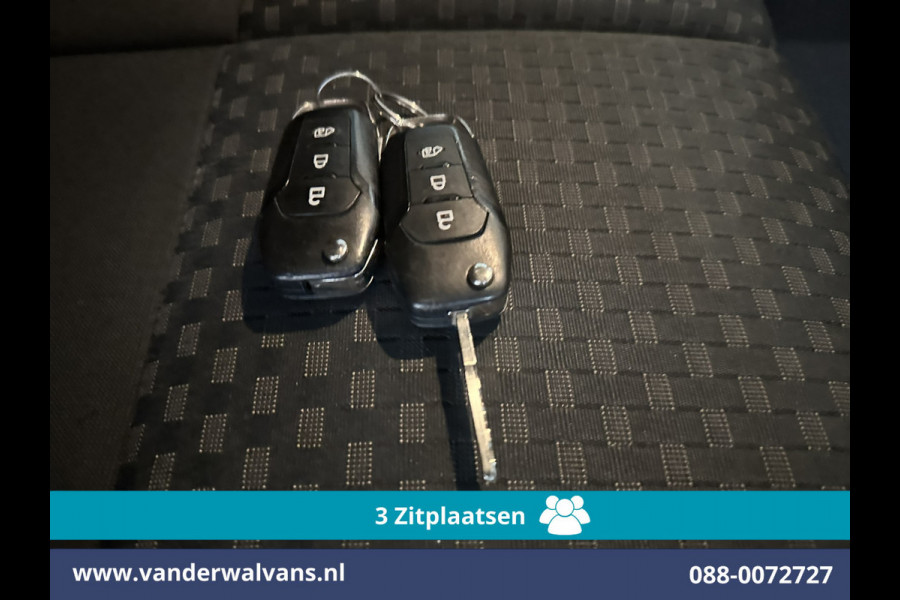Ford Transit Connect 1.5 EcoBlue L1H1 Euro6 Airco | 3-zits | Verwarmde Voorruit Bluetoothtelefoon voorbereiding, Parkeersensoren, Bijrijdersbank