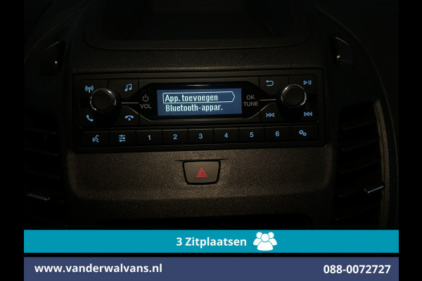 Ford Transit Connect 1.5 EcoBlue L1H1 Euro6 Airco | 3-zits | Verwarmde Voorruit Bluetoothtelefoon voorbereiding, Parkeersensoren, Bijrijdersbank