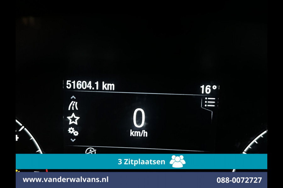Ford Transit Connect 1.5 EcoBlue L1H1 Euro6 Airco | 3-zits | Verwarmde Voorruit Bluetoothtelefoon voorbereiding, Parkeersensoren, Bijrijdersbank