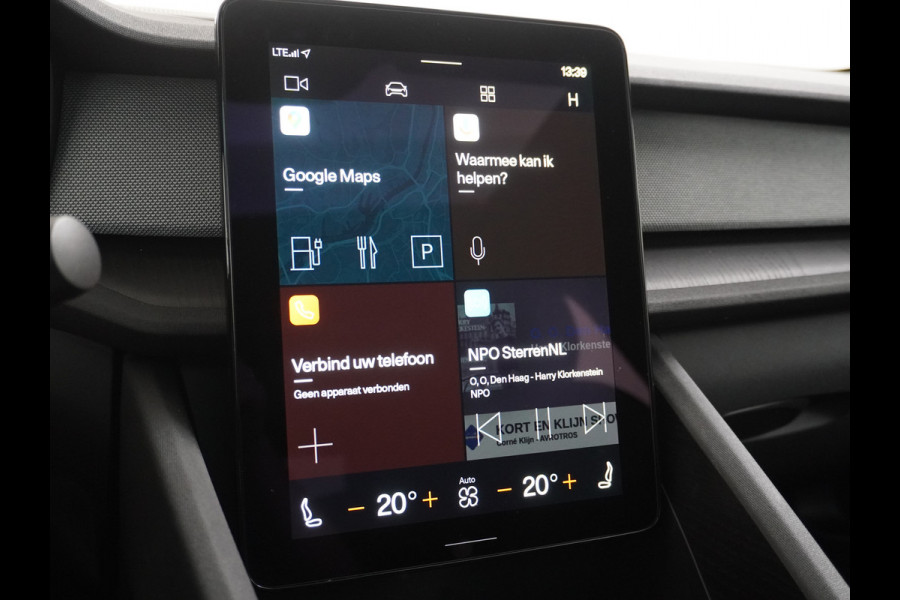 Polestar 2 78kWh 408PK PERFORMANCE 0-100 4,7sec. SOH 92,82% Long Range Trekhaak Pano-dak Elektr.Stoel+verwarmd Stuurverward (semi-)-AutoPil Google-Android® Navi 360°Camera Elek.Achterklep PDC-a+v Performance-Ophanging Premium-Audio Active-Grille Keyless LEDParkeerassist auto 1.500KG Trekgewicht! 1e Eigenaar 3fase 11kw thuis laden