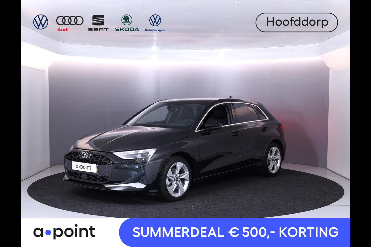 Audi A3 Sportback 35 TFSI Advanced edition 150 pk S-tronic | Verlengde garantie | Navigatie | Parkeersensoren (Park assist) | Achteruitrijcamera | Adaptieve cruise control |