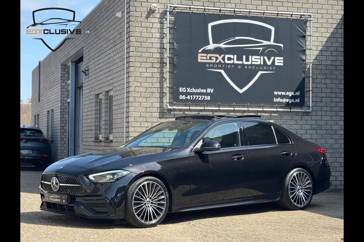 Mercedes-Benz C-Klasse 180 AMG Line Pano/Ambiente/Camera