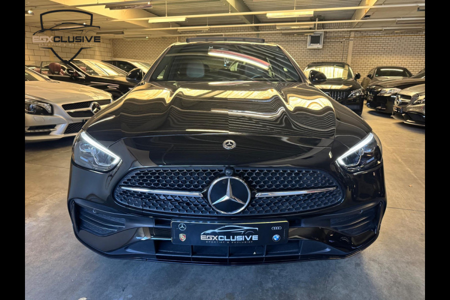 Mercedes-Benz C-Klasse 180 AMG Line Pano/Ambiente/Camera