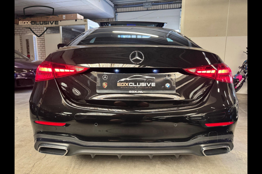 Mercedes-Benz C-Klasse 180 AMG Line Pano/Ambiente/Camera