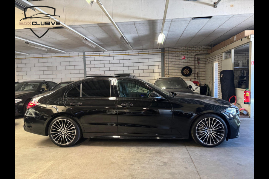 Mercedes-Benz C-Klasse 180 AMG Line Pano/Ambiente/Camera