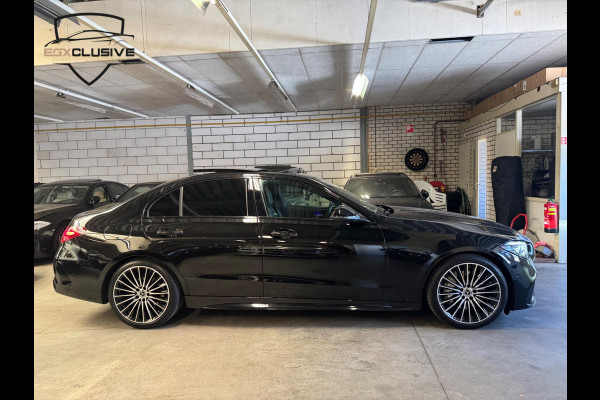 Mercedes-Benz C-Klasse 180 AMG Line Pano/Ambiente/Camera