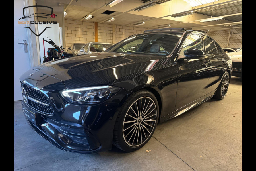 Mercedes-Benz C-Klasse 180 AMG Line Pano/Ambiente/Camera