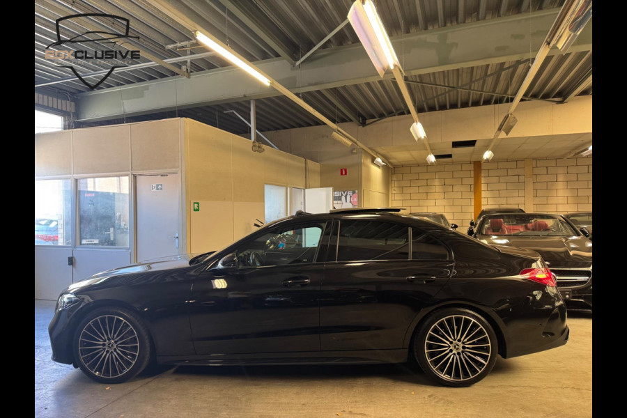 Mercedes-Benz C-Klasse 180 AMG Line Pano/Ambiente/Camera