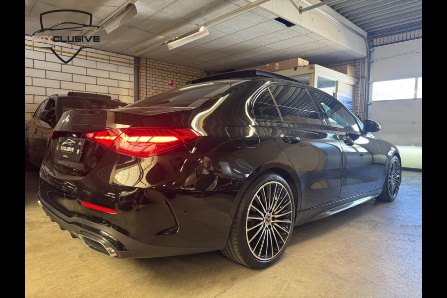 Mercedes-Benz C-Klasse 180 AMG Line Pano/Ambiente/Camera