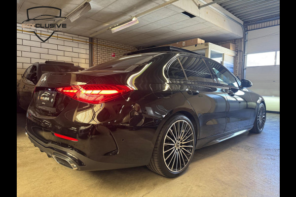 Mercedes-Benz C-Klasse 180 AMG Line Pano/Ambiente/Camera