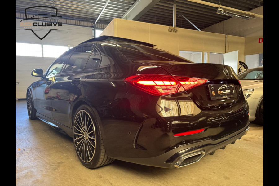 Mercedes-Benz C-Klasse 180 AMG Line Pano/Ambiente/Camera