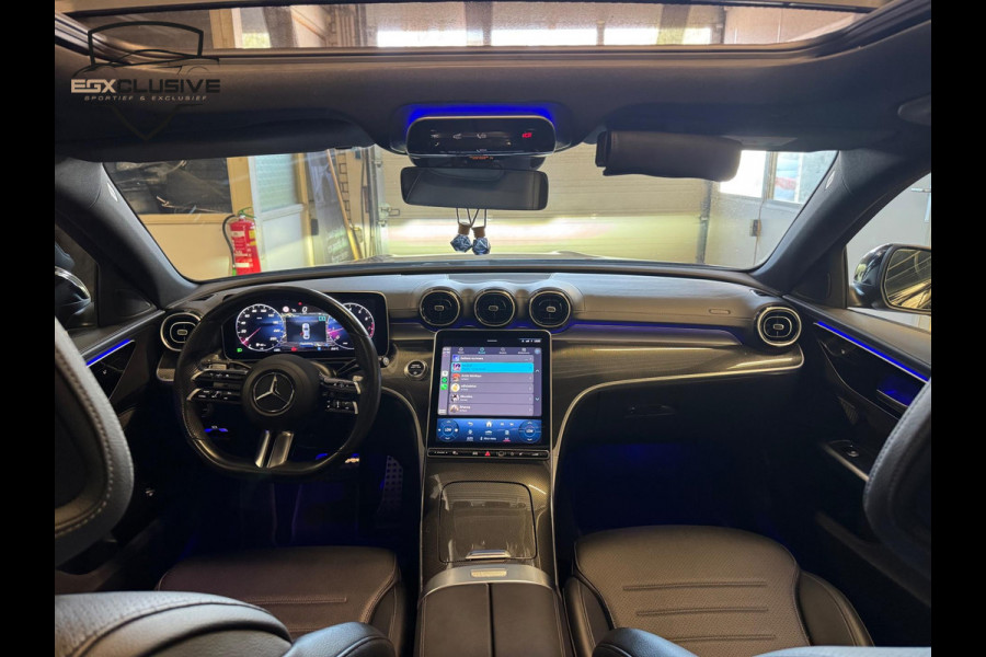 Mercedes-Benz C-Klasse 180 AMG Line Pano/Ambiente/Camera