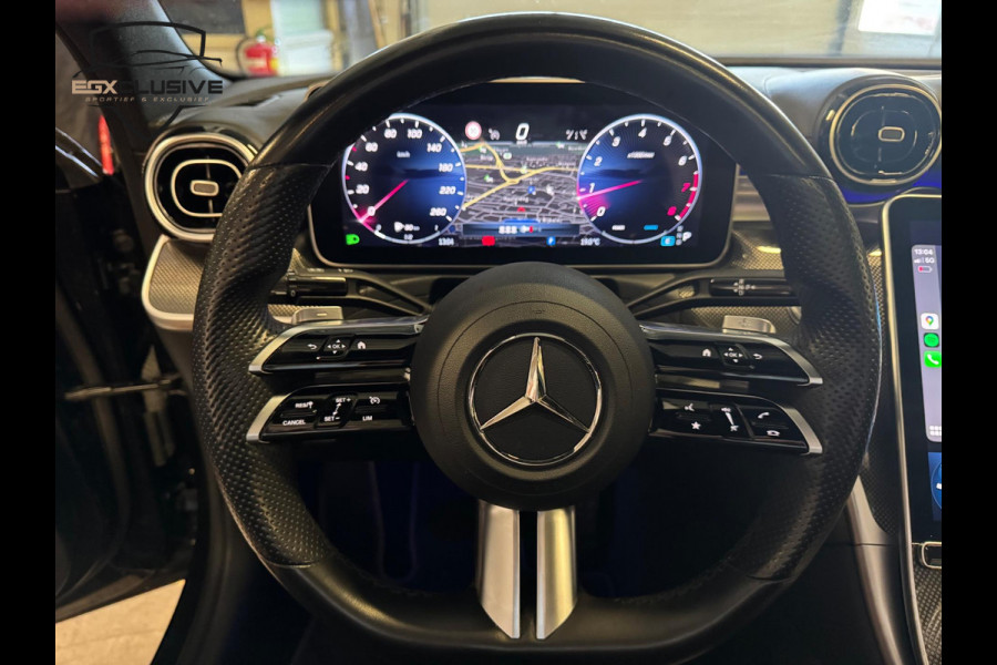 Mercedes-Benz C-Klasse 180 AMG Line Pano/Ambiente/Camera
