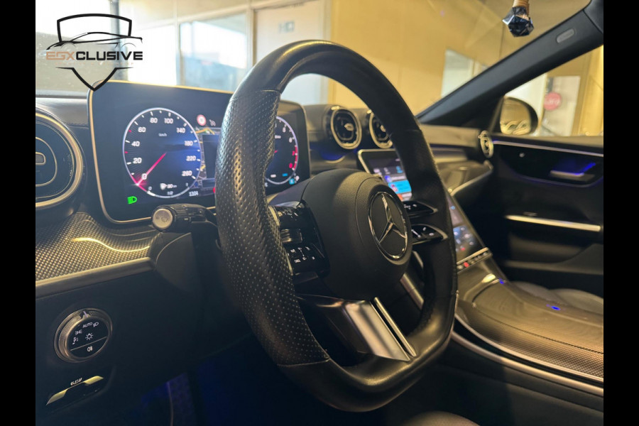 Mercedes-Benz C-Klasse 180 AMG Line Pano/Ambiente/Camera