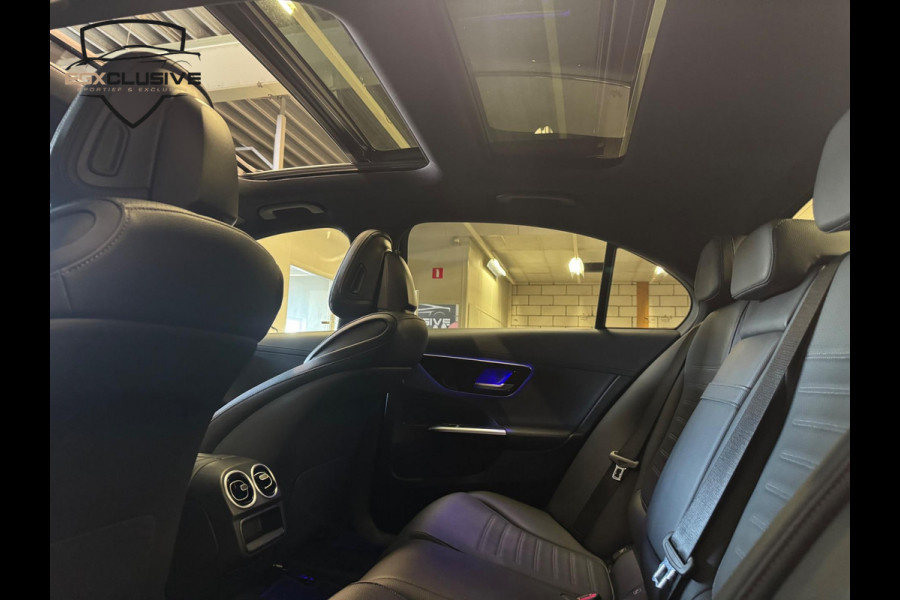 Mercedes-Benz C-Klasse 180 AMG Line Pano/Ambiente/Camera