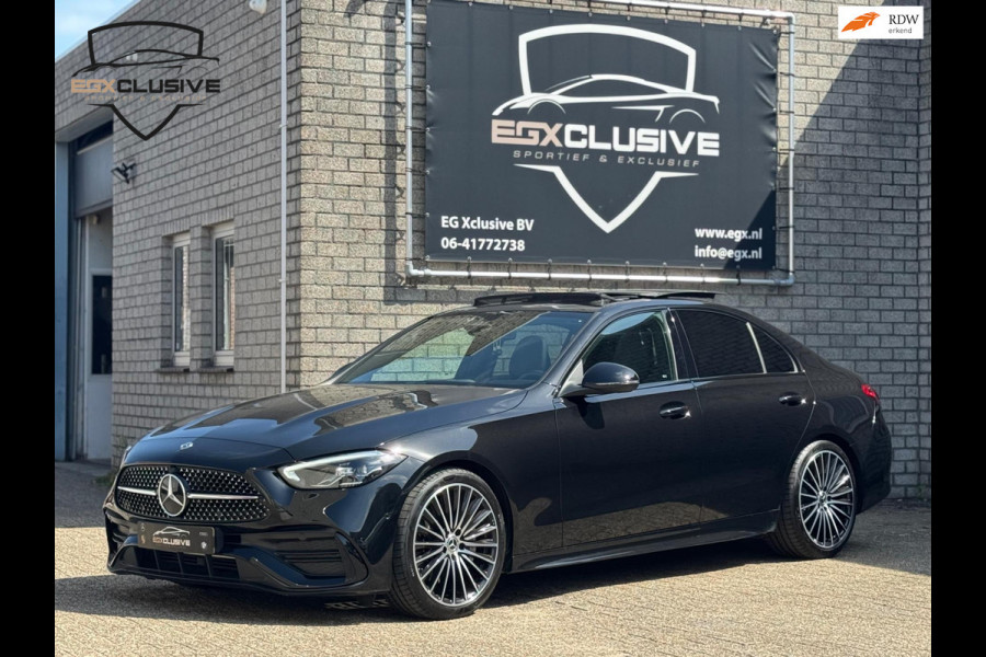 Mercedes-Benz C-Klasse 180 AMG Line Pano/Ambiente/Camera