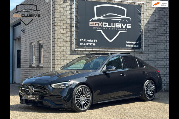 Mercedes-Benz C-Klasse 180 AMG Line Pano/Ambiente/Camera
