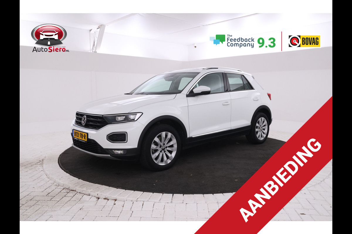 Volkswagen T-Roc 2.0 TDI Sport Automaat, Panorama, Leer, Climate, Volkswagen T-Roc 2.0 TDI Sport Automaat, Panorama, Leer, Climate,