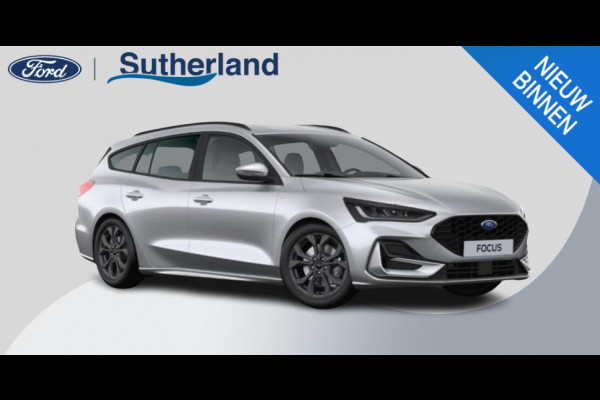 Ford FOCUS Wagon 1.0 EcoBoost Hybrid ST Line X SCI | 155pk | Winterpack | Driver Assistance Pack