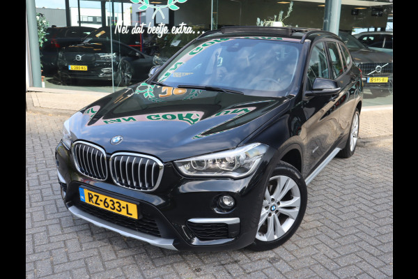 BMW X1 sDrive18i 136 PK High Executive / Panoramadak