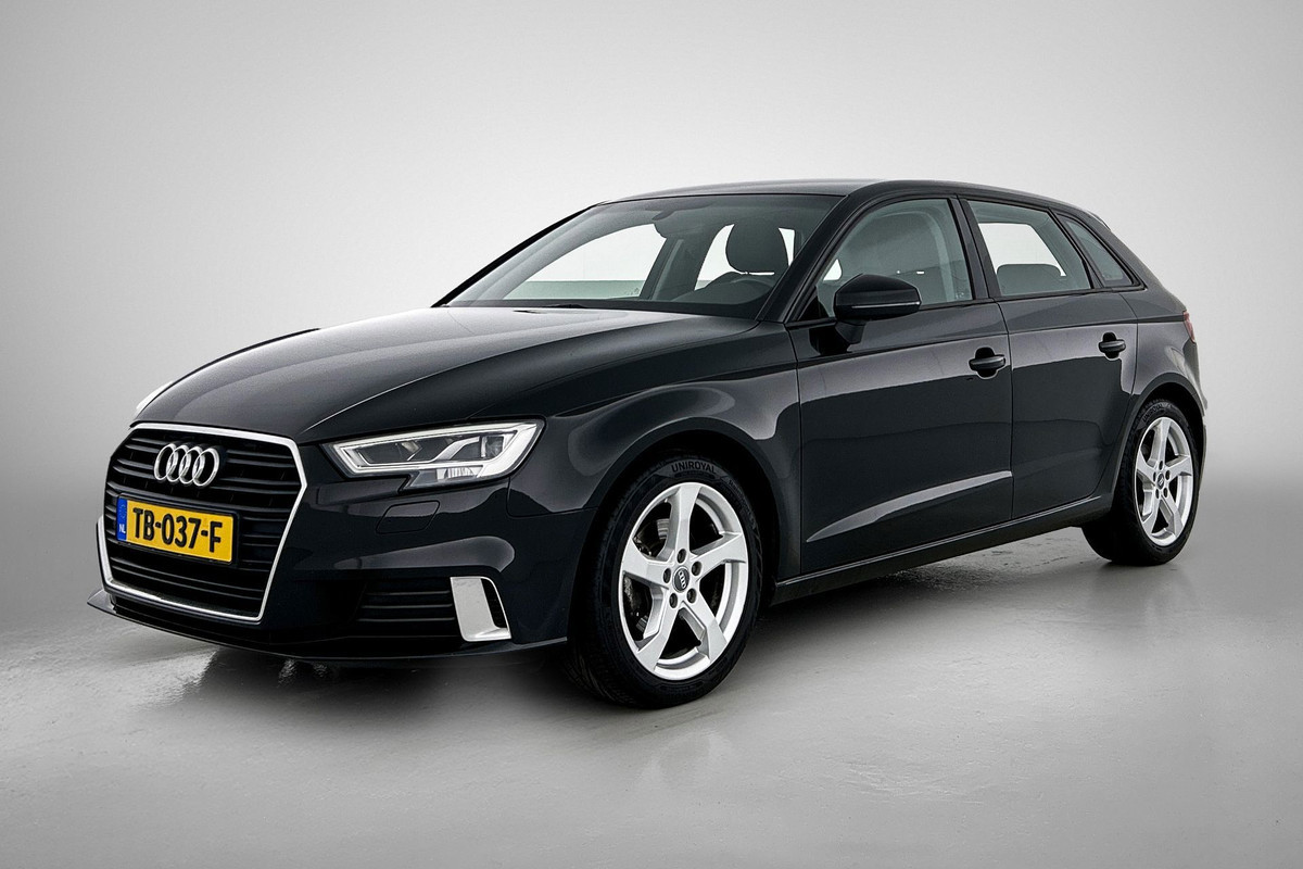 Audi A3 Sportback 1.5 TFSI CoD Sport Lease Edition (NAVIGATIE, CLIMA, STOELVERWARMING, PARKEERSENSOREN, GOED ONDERHOUDEN) Audi A3 Sportback 1.5 TFSI CoD Sport Lease Edition (NAVIGATIE, CLIMA, STOELVERWARMING, PARKEERSENSOREN, GOED ONDERHOUDEN)