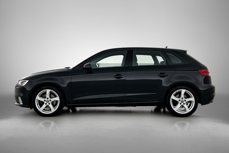 Audi A3 Sportback 1.5 TFSI CoD Sport Lease Edition (NAVIGATIE, CLIMA, STOELVERWARMING, PARKEERSENSOREN, GOED ONDERHOUDEN)
