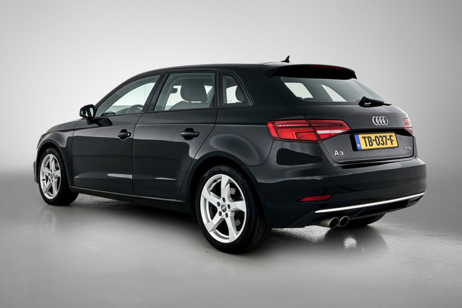 Audi A3 Sportback 1.5 TFSI CoD Sport Lease Edition (NAVIGATIE, CLIMA, STOELVERWARMING, PARKEERSENSOREN, GOED ONDERHOUDEN)