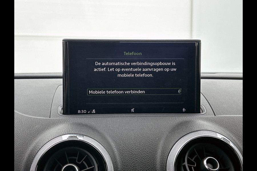 Audi A3 Sportback 1.5 TFSI CoD Sport Lease Edition (NAVIGATIE, CLIMA, STOELVERWARMING, PARKEERSENSOREN, GOED ONDERHOUDEN)