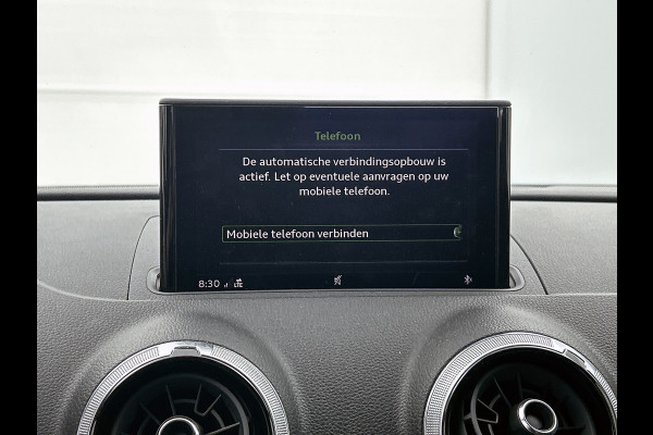 Audi A3 Sportback 1.5 TFSI CoD Sport Lease Edition (NAVIGATIE, CLIMA, STOELVERWARMING, PARKEERSENSOREN, GOED ONDERHOUDEN)