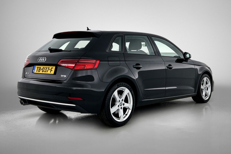 Audi A3 Sportback 1.5 TFSI CoD Sport Lease Edition (NAVIGATIE, CLIMA, STOELVERWARMING, PARKEERSENSOREN, GOED ONDERHOUDEN)