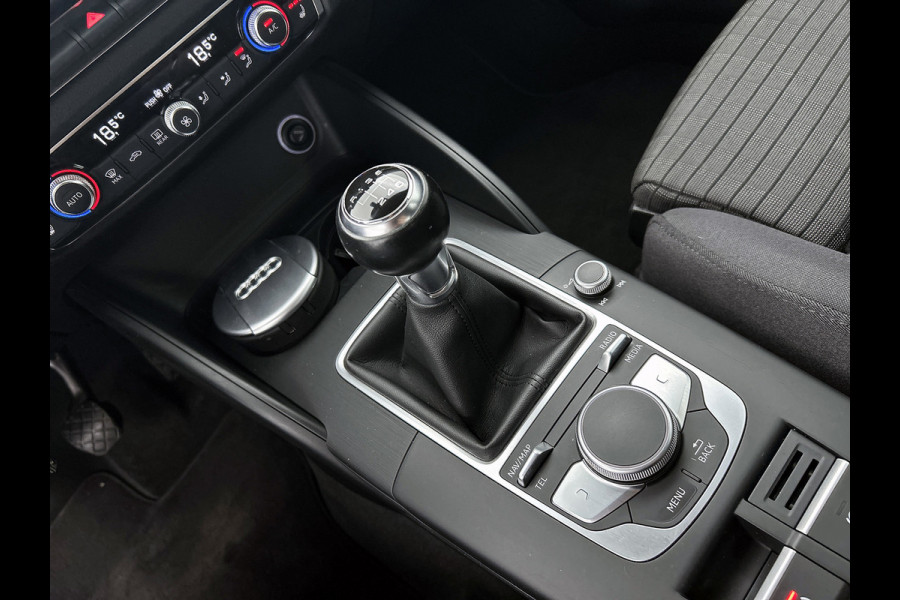 Audi A3 Sportback 1.5 TFSI CoD Sport Lease Edition (NAVIGATIE, CLIMA, STOELVERWARMING, PARKEERSENSOREN, GOED ONDERHOUDEN)