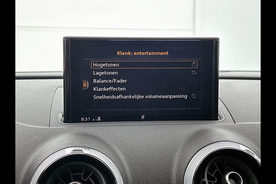Audi A3 Sportback 1.5 TFSI CoD Sport Lease Edition (NAVIGATIE, CLIMA, STOELVERWARMING, PARKEERSENSOREN, GOED ONDERHOUDEN)