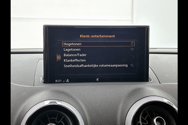 Audi A3 Sportback 1.5 TFSI CoD Sport Lease Edition (NAVIGATIE, CLIMA, STOELVERWARMING, PARKEERSENSOREN, GOED ONDERHOUDEN)