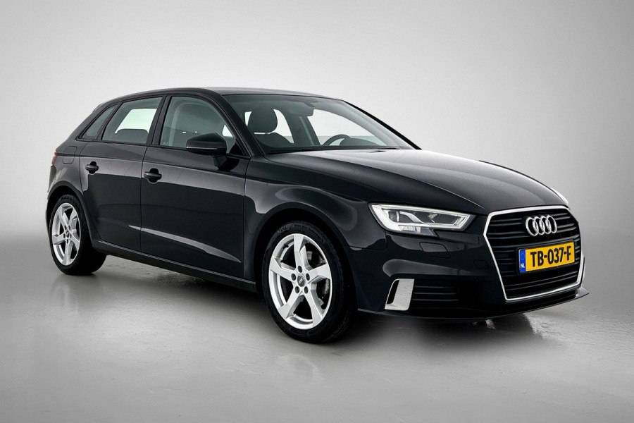 Audi A3 Sportback 1.5 TFSI CoD Sport Lease Edition (NAVIGATIE, CLIMA, STOELVERWARMING, PARKEERSENSOREN, GOED ONDERHOUDEN)