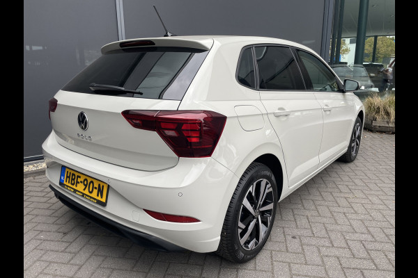 Volkswagen Polo 1.0 TSI Life Edition Airco - Achteruitrijcamera - Parkeersensoren achter - Stuur leder - Multifunctioneel stuurwiel - Cruise control - Climate control - Stoelverwarming - Apple carplay -
