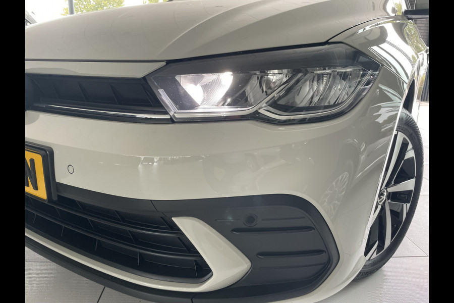 Volkswagen Polo 1.0 TSI Life Edition Airco - Achteruitrijcamera - Parkeersensoren achter - Stuur leder - Multifunctioneel stuurwiel - Cruise control - Climate control - Stoelverwarming - Apple carplay -